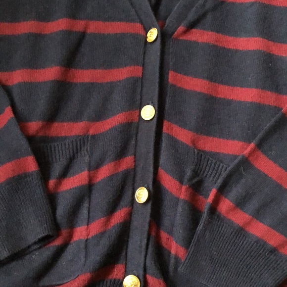 Forever 21 striped cardigan! - Picture 6 of 6